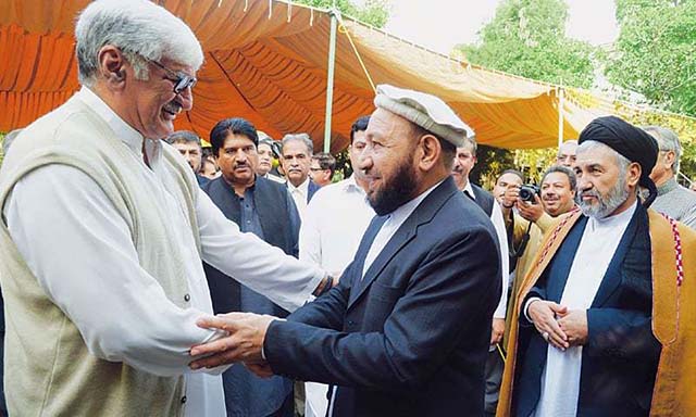 Trilateral Optimism  over Peace Talk 